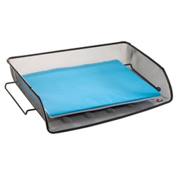 [61917] PORTACORRISPONDENZA MESH IT NERO IN RETE METALLICA ALBA