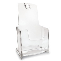 [72202] PORTADEPLIANT 1 TASCA 1/3 A4 - 11,7x19,5x10,1cm Arda