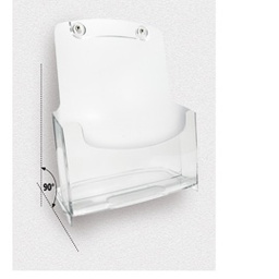 [72200] PORTADEPLIANT 1 TASCA A4 - 23,7x28,3x12cm Arda