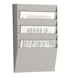 [90066] Portadepliant a 6 tasche A4 orizzontali Wall Organizers Paperflow
