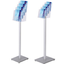 [57628] PORTADEPLIANT DA TERRA 4 TASCHE A5