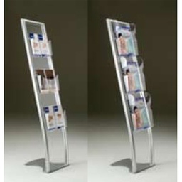 [53840] Portadepliant da terra con 3 tasche A4 Vision Ice VS03