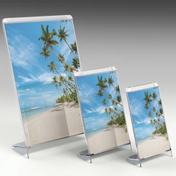 [74527] PORTADEPLIANT/FOTO 10x15cm CRISTALLO Arda