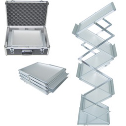 [57630] PORTADEPLIANT RIPIEGABILE A 5 RIPIANI A4 ZAC