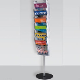 [67861] PORTADEPLIAT DA TERRA 6 TASCHE A4 EASY STACKER STK13