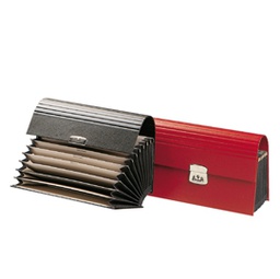 [37465] PORTADOCUMENTI 608 8 SCOMPARTI F.TO 330X230 colori assortiti