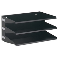 [87029] Portadocumenti Sorter Rack 3 scomparti nero DURABLE