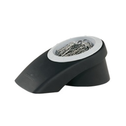 [57352] PORTAFERMAGLI MAGNETICO VEGAS NERO DURABLE