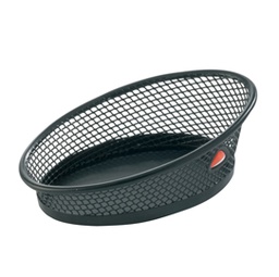 [61905] Portafermagli MESH in rete metallica nero ALBA