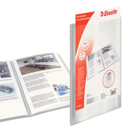 [80587] PORTALISTINI 22X30-20 PERSONALIZZABILE ANTIRIFLESSO Esselte