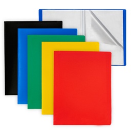 [STL7111] Portalistini 22x30cm - 20 buste lisce assortito Eco Starline