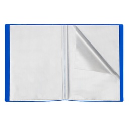 [STL7110] Portalistini 22x30cm - 20 buste lisce blu Eco Starline