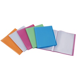 [89376] Portalistini Lumina 60 buste 22X30cm colori ass. Favorit