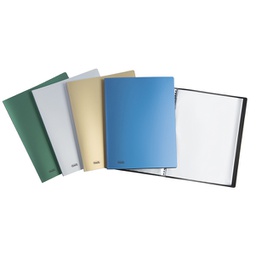 [89143] PORTA LISTINI METAL 60 BUSTE 22X30CM COLORI ASS. FAVORIT