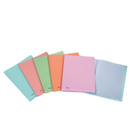 [86568] Porta listini PASTEL 20 buste 22X30cm colori ass. Favorit