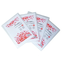 [STL7103] PORTALISTINI PERSONAL. 50 BUSTE IN PPL TRASPARENTE STARLINE