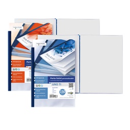 [31851] Portalistini personalizzabile UnoTI 22x30cm 72 buste Sei Rota