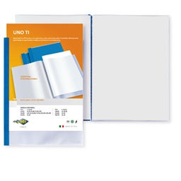 [40229] Portalistini personalizzabile UnoTI 30x42cm 24 buste A3Libro Sei Rota