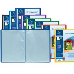 [68159] PORTALISTINI PERSONALIZZABILI 40 BUSTE COLORI ASS. KREACOVER