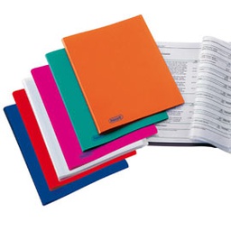 [57722] Portalistini SVILUPPO buccia 22x30cm in naturene 40 buste fucsia FAVORIT