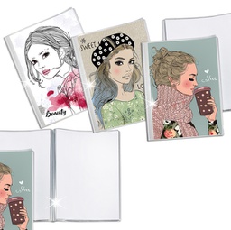 [90772] Portalistino Ace Ritratti 20 buste f.to utile 22x30cm fantasie ass. Sei Rota