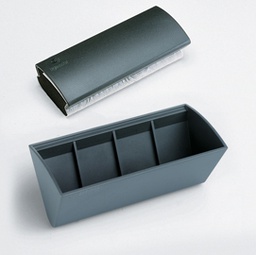 [83289] Porta marcatori magnetico con cancellino Legamaster