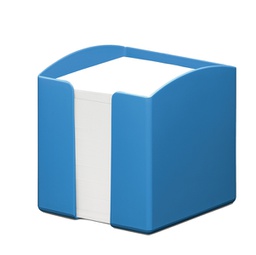 [95186] Portamemo ECO Azzurro 100x105x100mm Durable