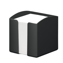 [95185] Portamemo ECO Nero 100x105x100mm Durable