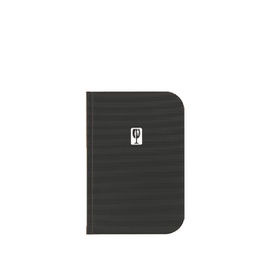 [90153] Porta MenU' A5-23,7x17,2cm Nero Essential