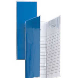 [64458] PORTA MENU L TI2 - 2BUSTE 11X30CM