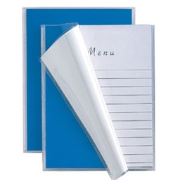 [46852] PORTA MENU M TI2 - 2BUSTE 18X24CM