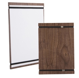 [83378] Porta MenU' Tablet in legno con elastici 32x22cm Securit