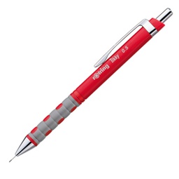 [83267] Portamine 0,5mm Tikky fusto rosso Rotring
