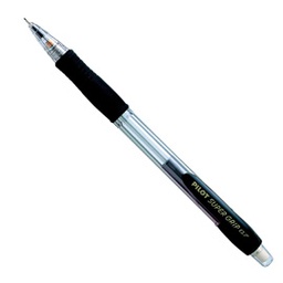 [29480] PORTAMINE 0.7MM SUPER GRIP H187-SL NERO PILOT