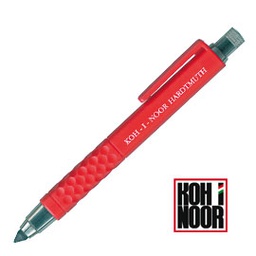 [46198] PORTAMINE 5.6MM IN PLASTICA CON CLIP H5305BL KOH-I-NOOR