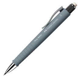 [89163] Portamine Poly Matic 0.7mm fusto grigio Faber Castell