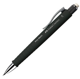 [89161] Portamine Poly Matic 0.7mm fusto nero Faber Castell