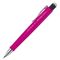 [83362] Portamine Poly Matic 0,7mm fusto rosa Faber-Castell
