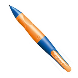 [70859] PORTAMINE STABILO EASYergo 1,4mm + 3 mine PER DESTROMANI ultramarine/orange