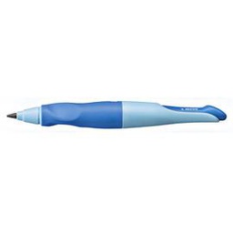 [50038] PORTAMINE STABILOÂ® EASYergo 3,15mm azzurro PER DESTRORSI + AFFILAMINE