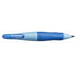 [50037] PORTAMINE STABILOÂ® EASYergo 3,15mm azzurro PER MANCINI + AFFILAMINE