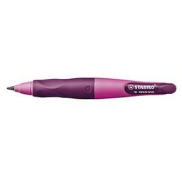 [50040] PORTAMINE STABILOÂ® EASYergo 3,15mm rosa PER DESTRORSI + AFFILAMINE
