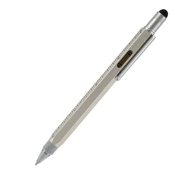 [72925] PORTAMINE TOOL PEN ARGENTO 0,9mm MONTEVERDE