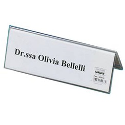 [26179] PORTANOME DA TAVOLO 12X5CM LEBEZ