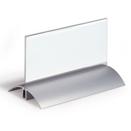 [65458] PORTANOME DA TAVOLO 6,1x15cm DE LUXE DURABLE