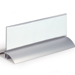 [65459] PORTANOME DA TAVOLO 6,1x21cm DE LUXE DURABLE