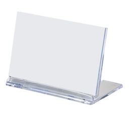 [55546] Portanome pieghevole da tavolo 8x5cm art.50978 Lebez