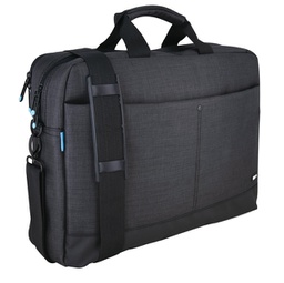 [91072] Porta notebook 17.1'' dim. 43x30,5x13cm in polyestere nero City Time