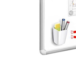 [83291] Portapennarelli magnetico Bianco 530M Cep