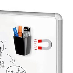 [83290] Portapennarelli magnetico Nero 530M Cep